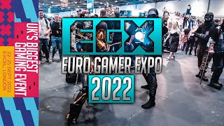 EGX London 2022 - UK's BIGGEST GAMING EVENT | Eurogamer Expo