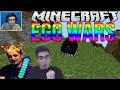 ŞANSSIZ İKİLİ İŞ BAŞINDA! | Minecraft EGG WARS Türkçe | Bölüm 21