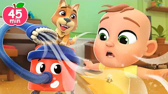 The Vacuum Cleaner Song + MORE Lalafun Nursery Rhymes & Kids Songs