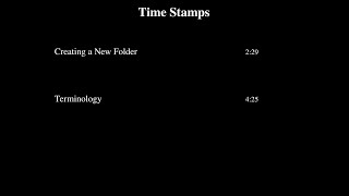 Famous HTML: Navigating Folder Structure Profile