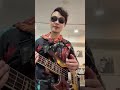 ダブルプルやろうぜ【3分でできるベースの練習その99】#shorts