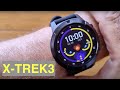 NORTH EDGE X-TREK3 Outdoor IP67 Waterproof GPS Health/Sports Fitness Smartwatch: Unboxing & 1st Look