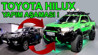 Toyota Hilux Off Road Donanım ! - Yapım Aşaması / Müşterimizin Aracı Yeniden Hayata Döndü !