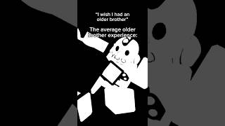 Older Brother #pmdamiann #roblox #robloxanimation Wealth