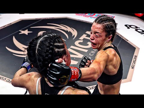 Liana Pirosin And Shino VanHoose Went To War Invicta FC 60