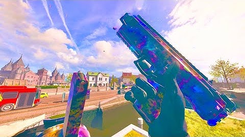 the X13 AUTO PISTOL CLASS SETUP is ABSOLUTE META in Vondel Park! (Best X13 CLASS SETUP/LOADOUT)