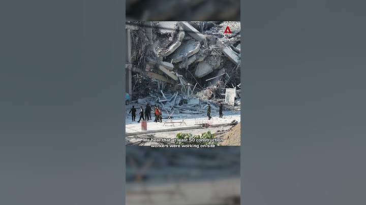 Workers feared trapped as skyscraper collapses in Bangkok after quake in Myanmar