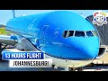 Trip report  first time on klm b777  amsterdam to johannesburg  klm boeing 777300er