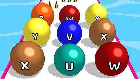 A-Z Run ⭐️🔥🎈MAX LEVELS!! All Levels Gameplay Walkthrough Android, iOS NEW UPDATE