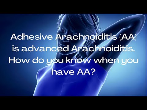 Adhesive Arachnoiditis symptoms