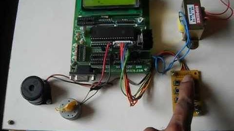 code lock 8051 with user defined password