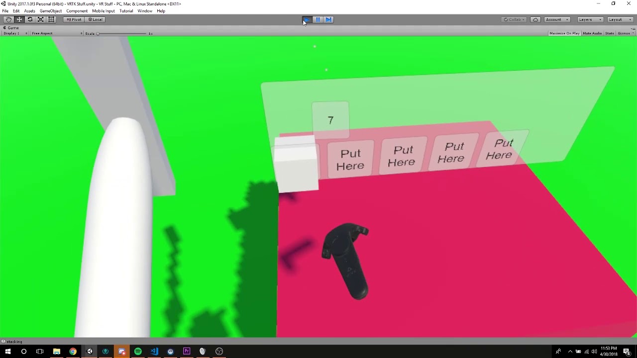 Vr Inventory 2 - YouTube
