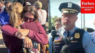 Minneapolis Police Chief Reveals New Details About Catholic School Shooter's Identity, Manifesto
