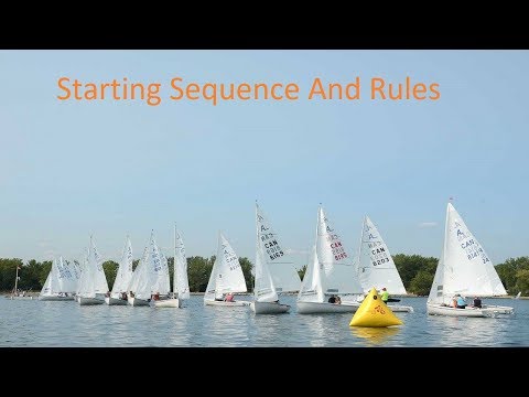 Sailing Explained: Starting Sequence and Rules