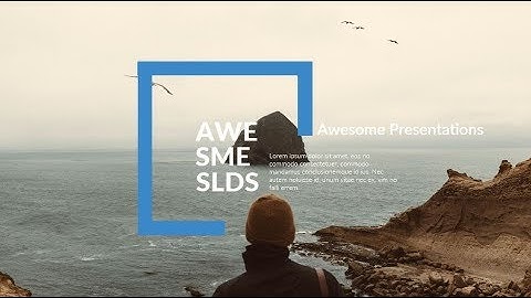 Creative animated powerpoint slide (Part 2) . Powerpoint tricks