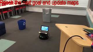 Celebrity D* Lite on Turtlebot - Demonstration: Experiment 1 Wealth