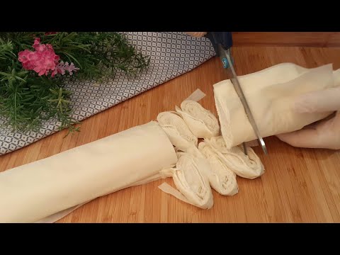 Wideo: Jak Zrobić Bułki Z Ciasta Ricotta Filo