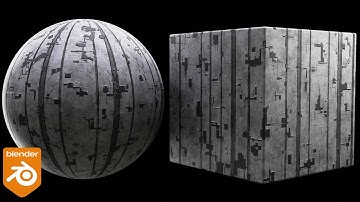 Procedural Sci-Fi Greeble Material (Blender Tutorial)