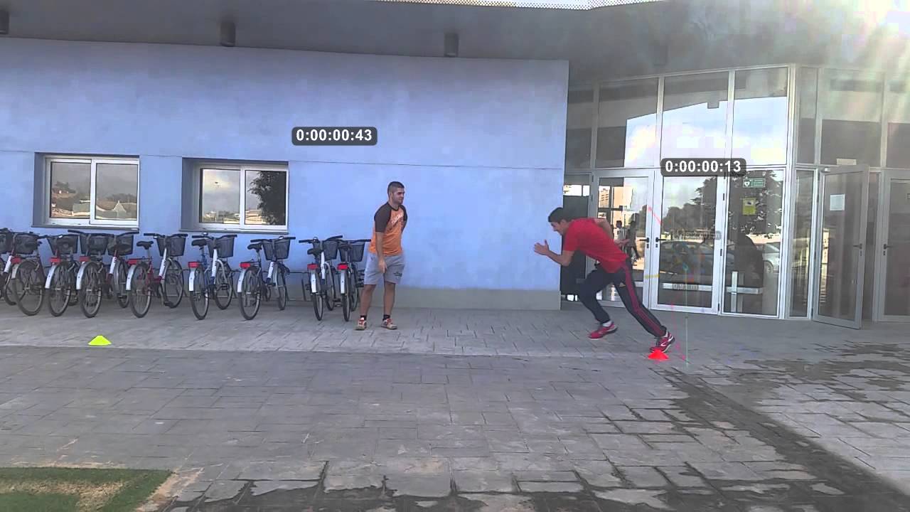 Salida de pie inestable. Practica 6 Biomecanica CAFD 14-15 - YouTube