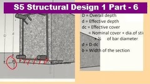 Semester 5 Structural Design 1  Part - 6