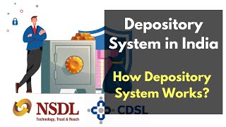 Depository System in India Explained | How Depository System Works | Depository System kya hota hai