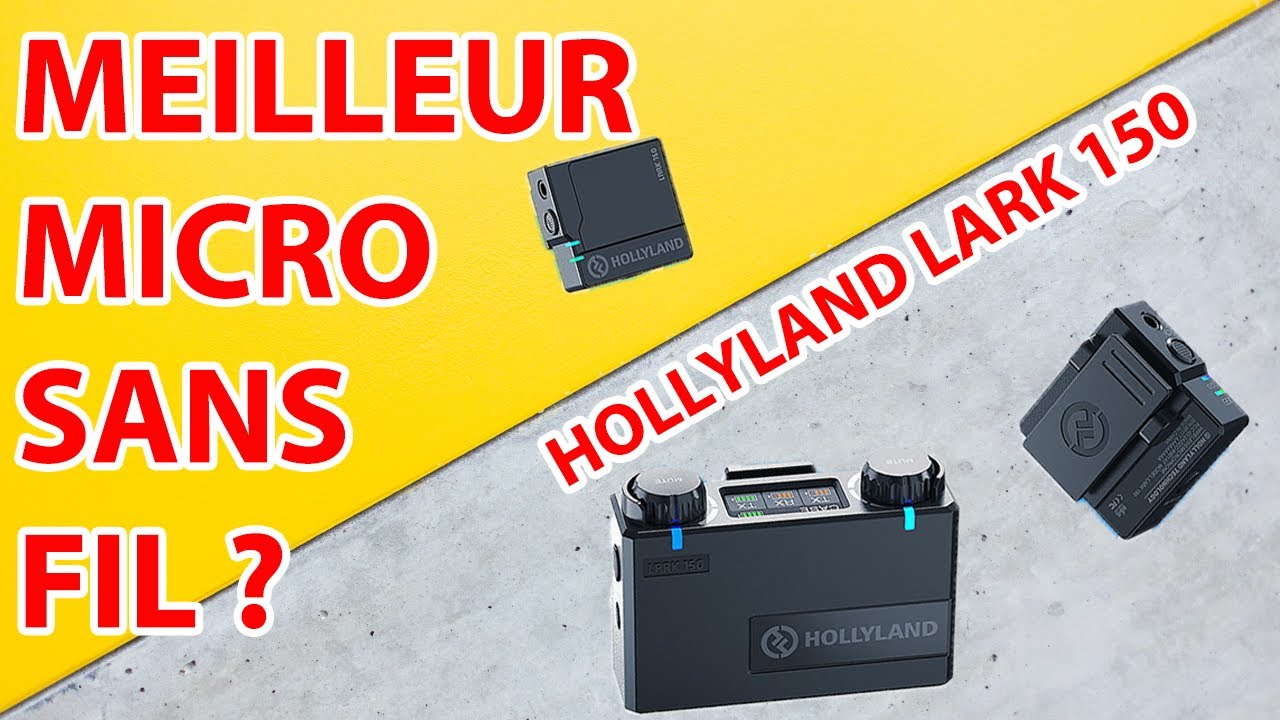 Hollyland Lark 150 : Le meilleur micro sans-fil pour Smartphone ? 