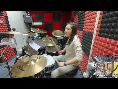 ⟪ 打救你 - Beyond ⟫ Drum Cover by Alice Lau
