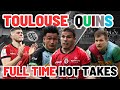 Toulouse v quins  full time hot takes