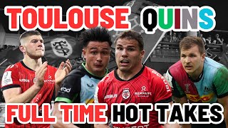 TOULOUSE v QUINS | FULL TIME HOT TAKES