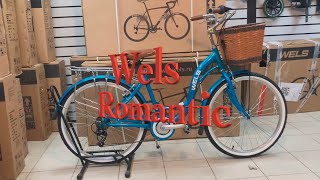 СитиБайк Wels Romantic - обзор городского велосипеда