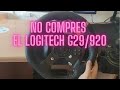 PORQUE NO DEBERIAS COMPRAR EL LOGITECH G29 EN 2026