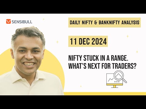 NIFTY & BANK NIFTY Analysis for Tomorrow | Stock Market Outlook | 11 December 2024, Wednesday