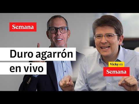 Miguel Uribe y Alfredo Saade protagonizaron momento tensionante en SEMANA
