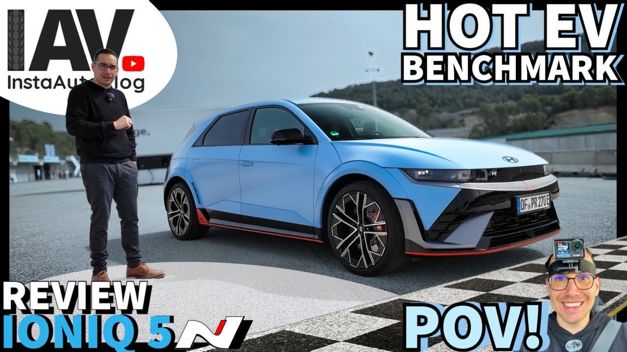 De Hyundai IONIQ 5 N | Maakt brandstofauto’s belachelijk - YouTube