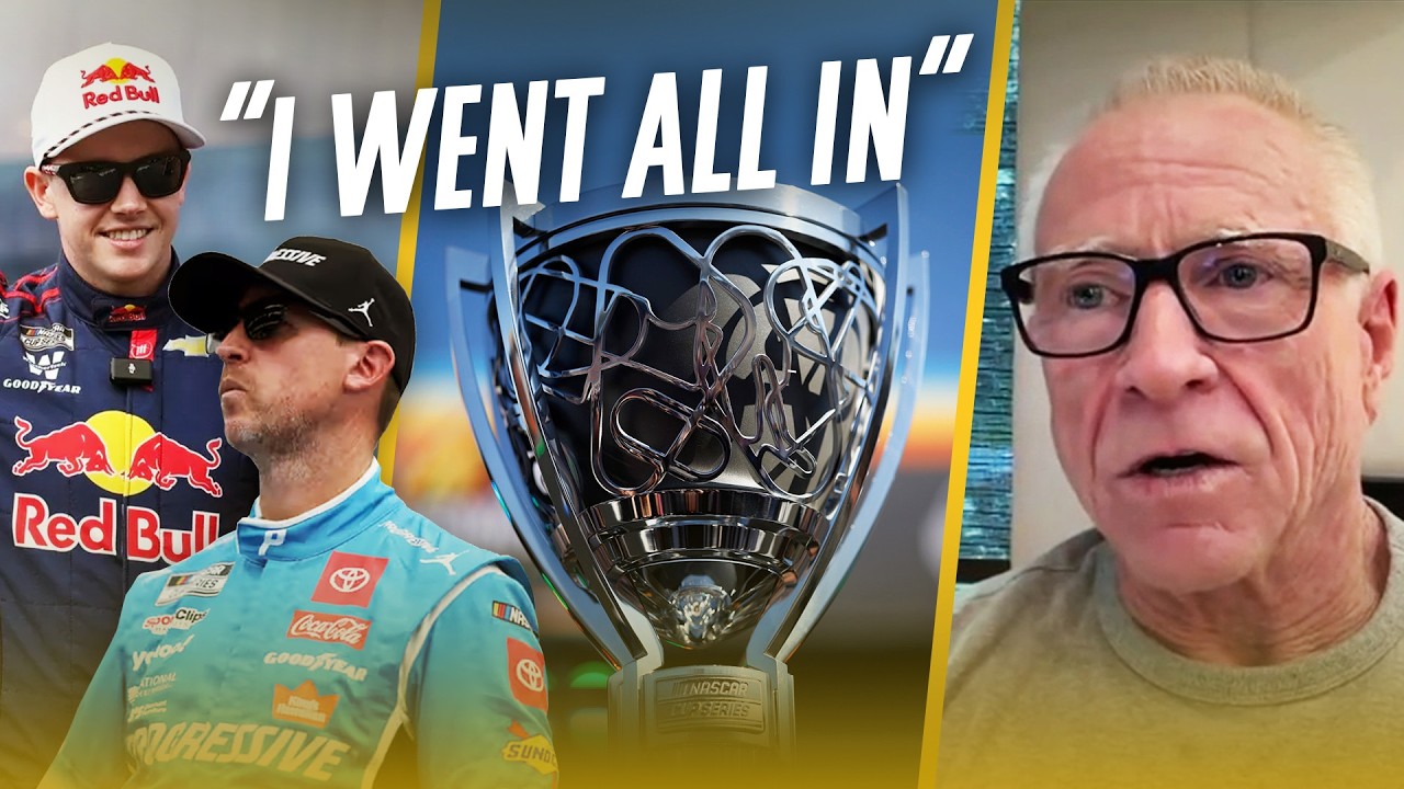 Mark Martin Talks New Chase Format, Connor Zilisch, Denny Hamlin, NASCAR Changes & More!