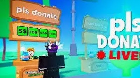 🔴 PLS DONATE LIVE | GIVING ROBUX TO VIEWERS! TTS ENABLED (Roblox Giveaway) 💰