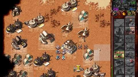 Dune 2000 3v3 Indu(A) kip(H) david(H) vs lego(A) mk(H) verba(H)