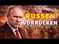 RUSSISCHE OFFENSIVE Putin ÄNDERT TAKTIK Die FRONT Steht Am KIPPPUNKT RUSSISCHE OFFENSIVE Putin ÄNDERT TAKTIK Die FRONT Steht Am KIPPPUNKT