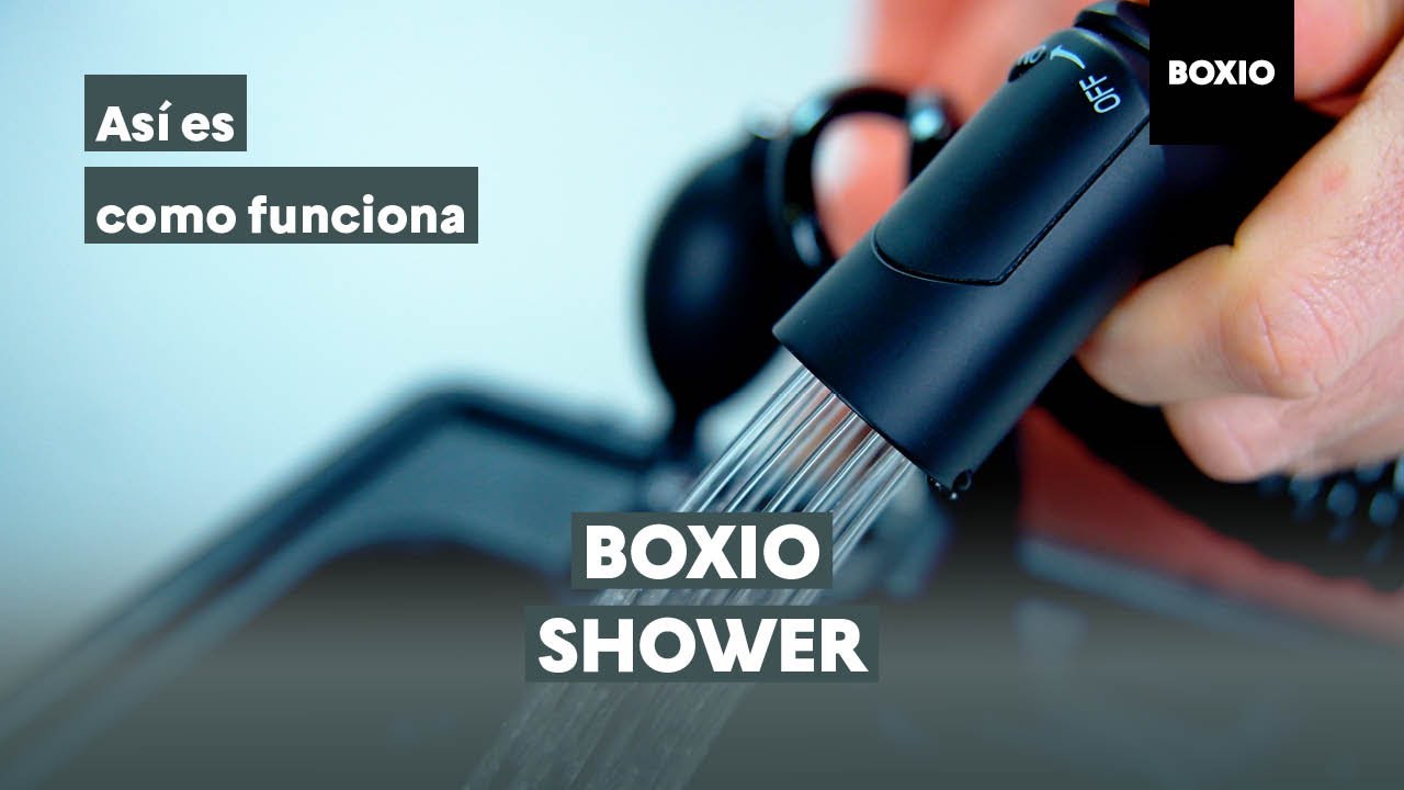 🚿 BOXIO SHOWER: ¡El complemento perfecto para el BOXIO WASH! 🚿 