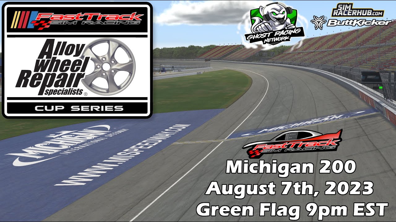 FastTrack Cup Series | Michigan 200 | Michigan International Speedway ...