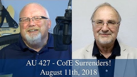 Anglican Unscripted #427 - CofE Surrenders!