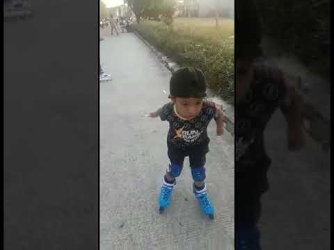  Belajar  bermain sepatu roda  anak  YouTube