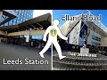 How to walk from Leeds Station to Elland Road Stadium | Full Walk 2020