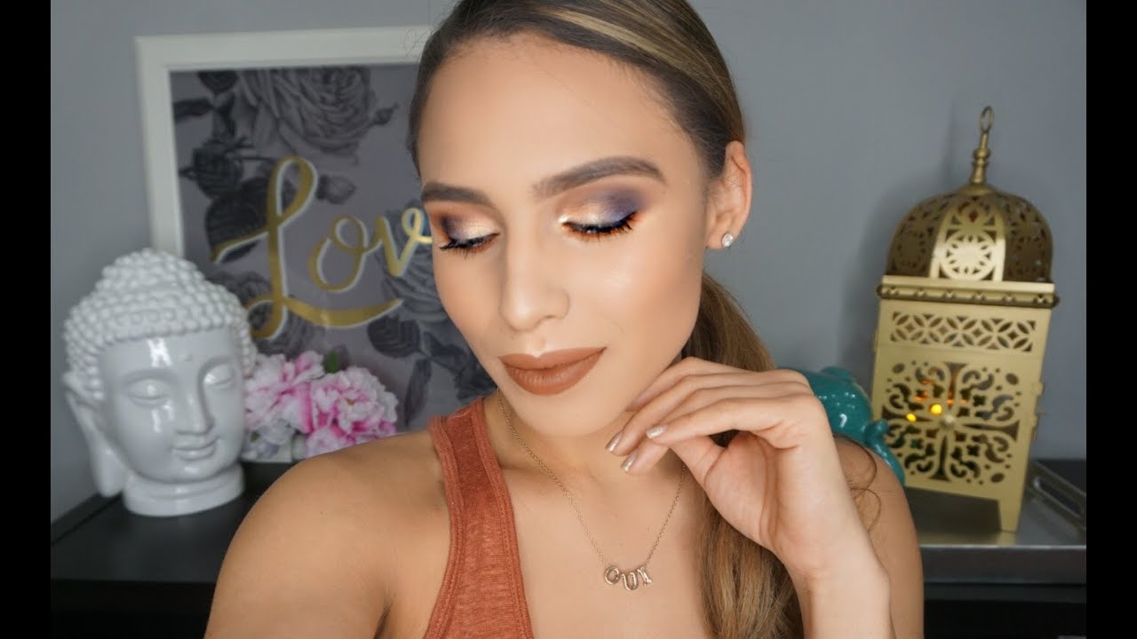 Too Faced Peanut Butter and Jelly Palette Makeup Tutorial YouTube