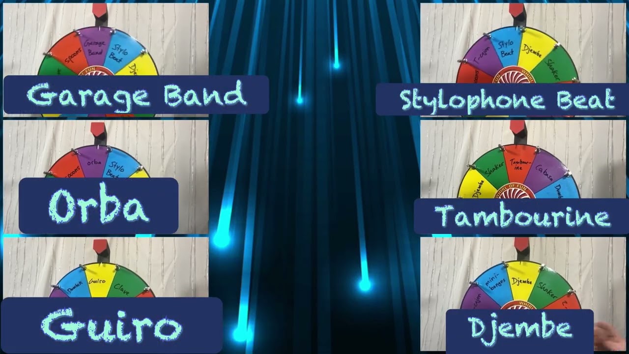 It’s Gonna Be Me (May) [*NSYNC] cover using randomly chosen percussion instruments 