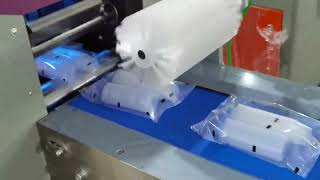Bottle packaging machine / jar packaging / disposable box / disposable inspection box packaging