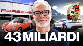 PORSCHE: Il Brand di Lusso da 43 MILIARDI 🚗 CEO di Porsche Italia Pietro Innocenti