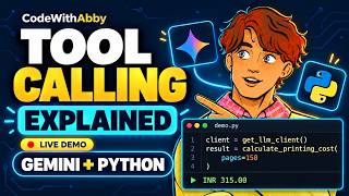 Tool Calling Explained | Tool calling without LangChain | Practical production ready demo | 2026