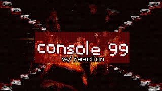 NEW console 99 secret (w/ reaction) | Baldi's Basics Plus V0.7