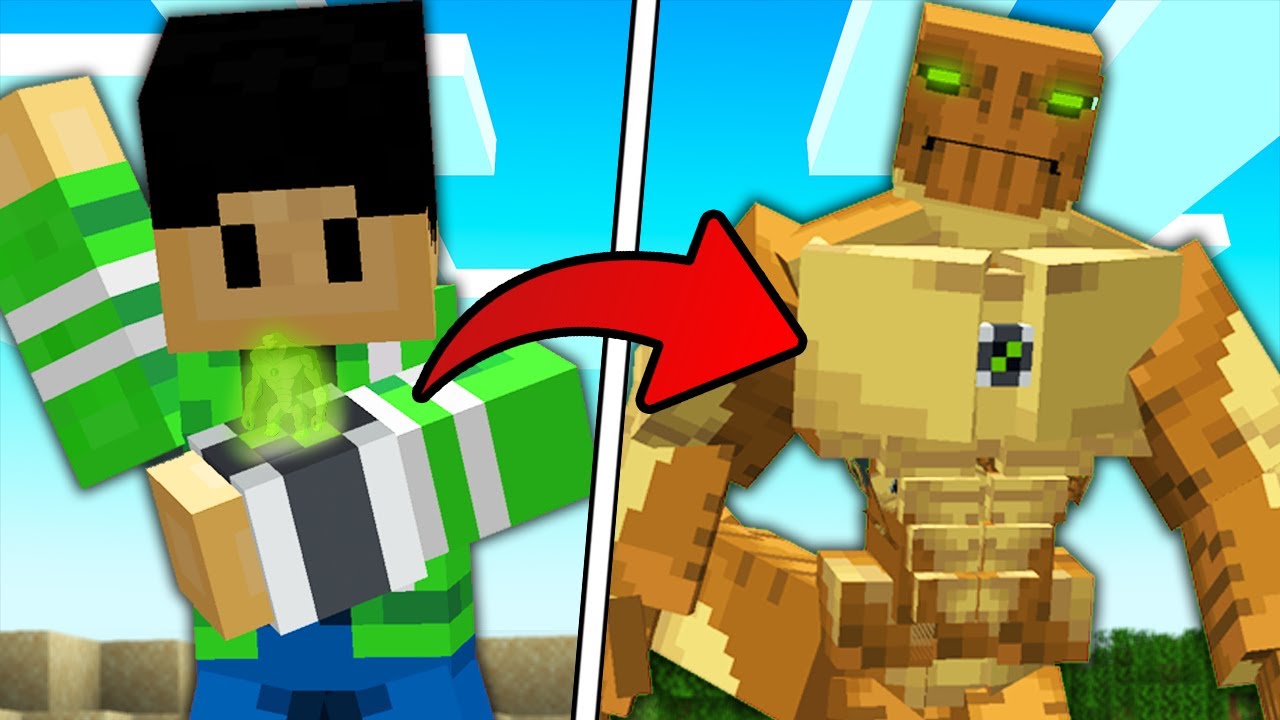 Me Transforme En Los ALIENS De BEN 10! 👽